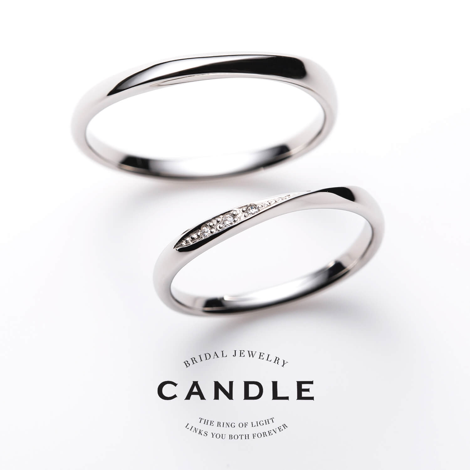 CANDLEキャンドルの結婚指輪Decoraデコラ
