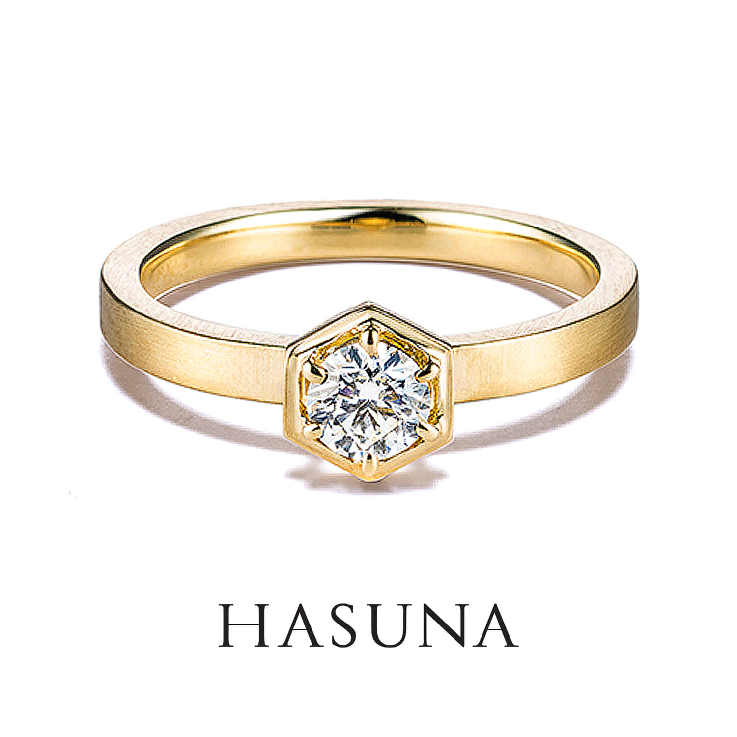 HASUNAハスナの婚約指輪ER13