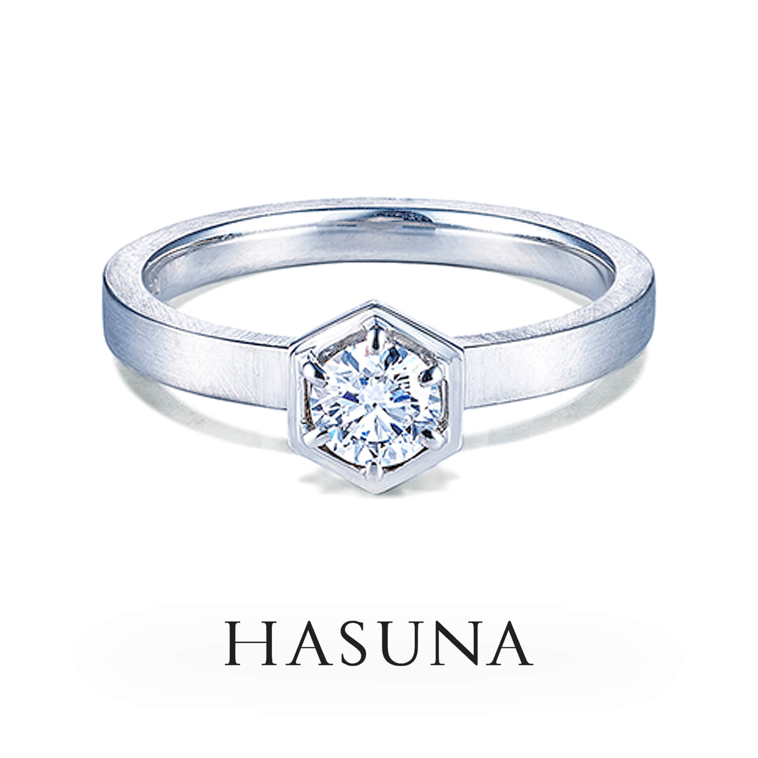 HASUNAハスナの婚約指輪ER13