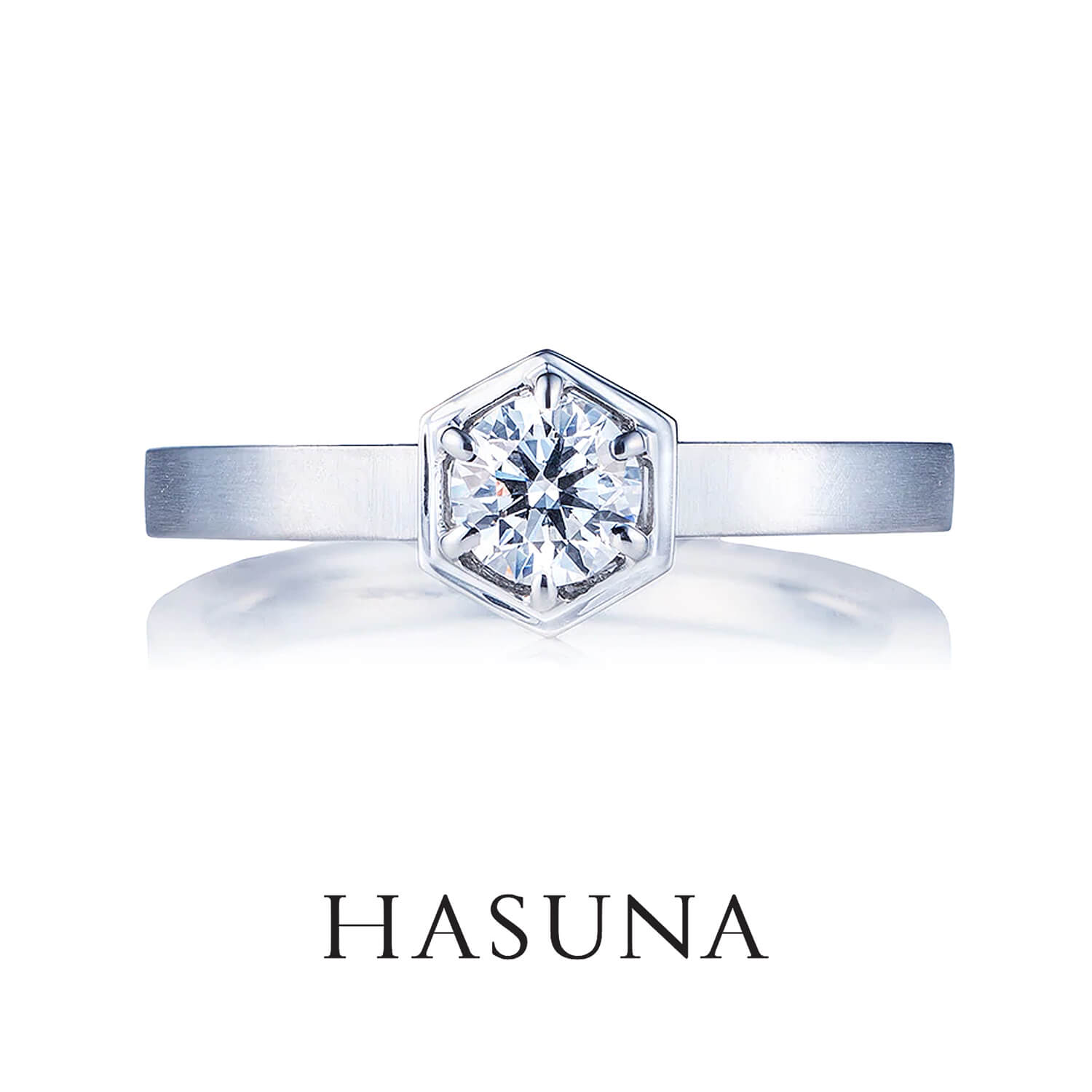 HASUNAハスナの婚約指輪ER13