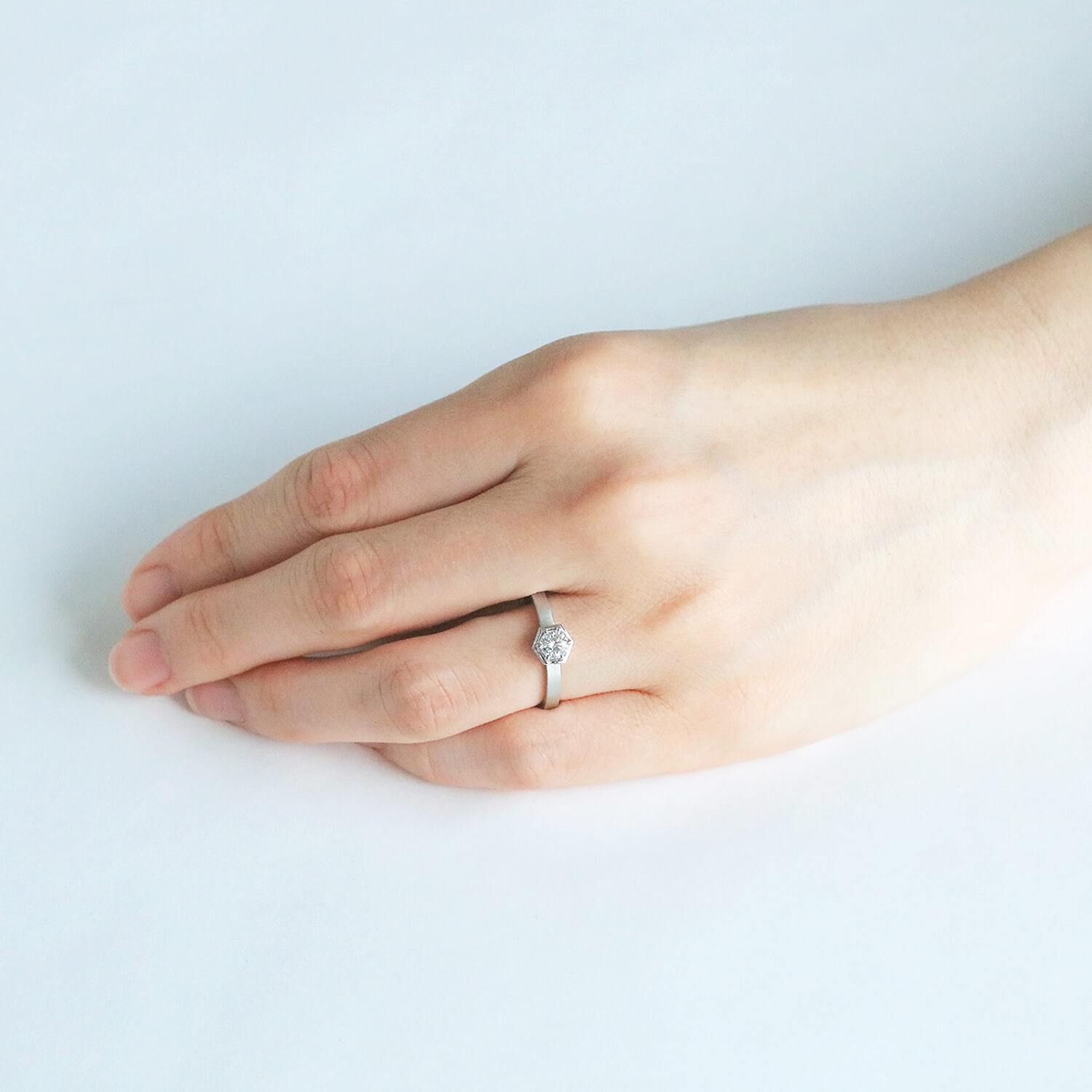 HASUNAハスナの婚約指輪ER13