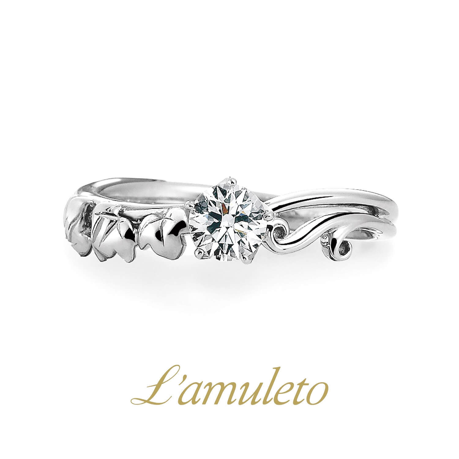L'amuletoラムレートの婚約指輪Ederaエデラ