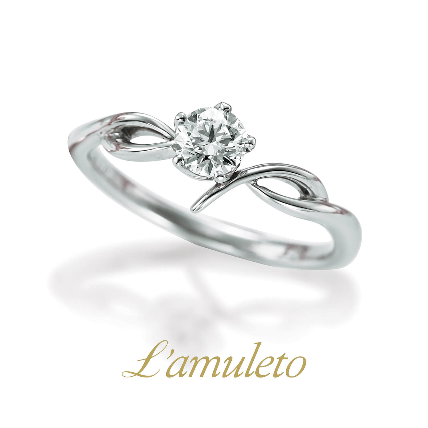 L'amuletoラムレートの婚約指輪Fiorireフィオリーレ