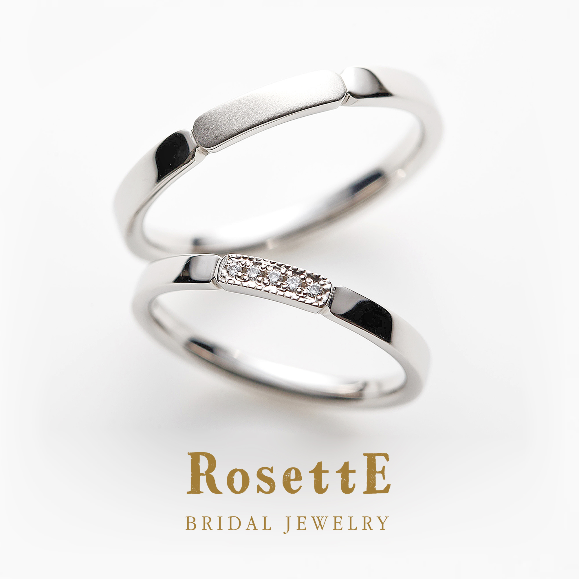 RosettEロゼットの結婚指輪でマリッジリングのGROVE木立ち