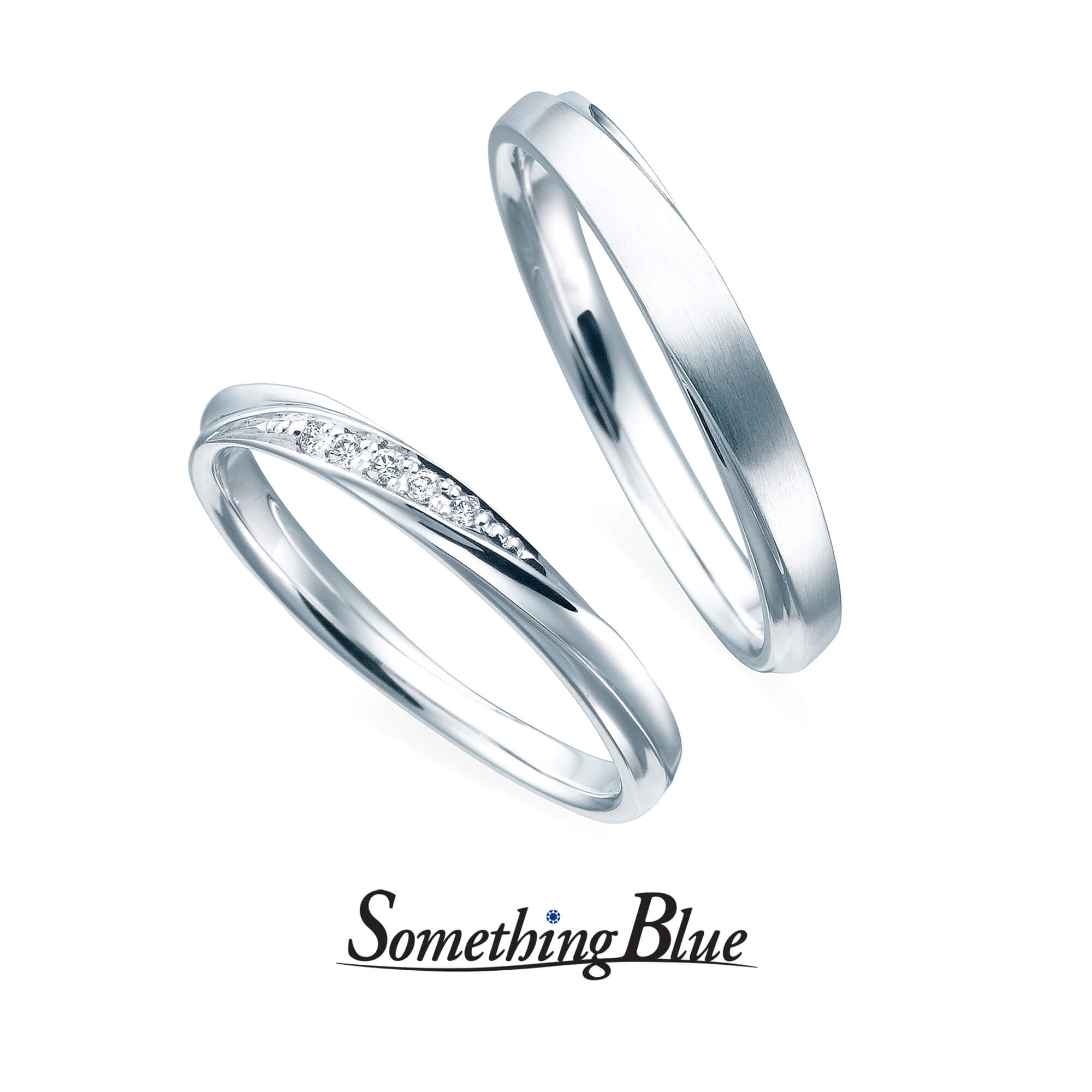 SomethingBlueサムシングブルーの結婚指輪GloryDayグローリーデイ