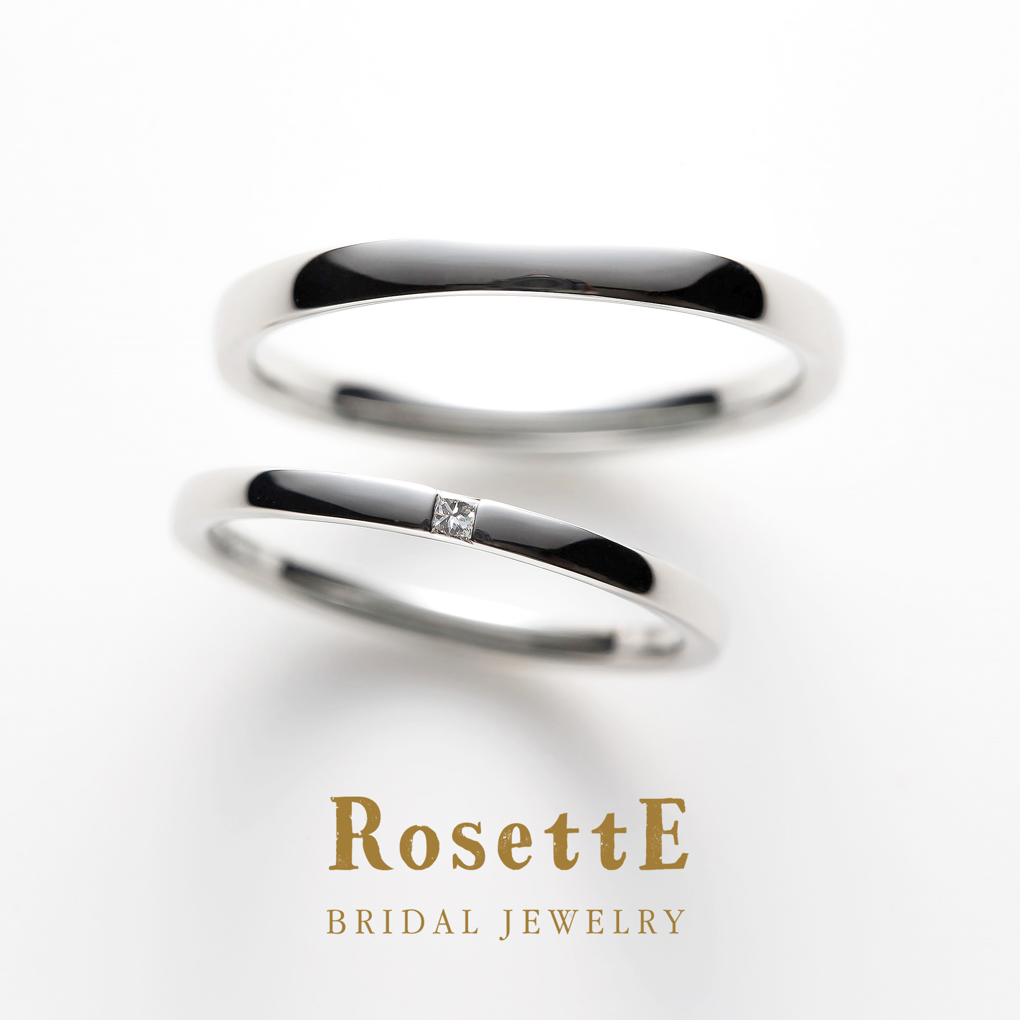 RosettEロゼットの結婚指輪でマリッジリングのHOPE希望