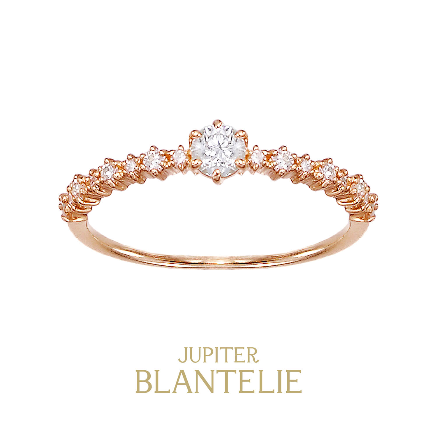 JUPITERBLANTELIEジュピターブラントリエの婚約指輪lamerラメール