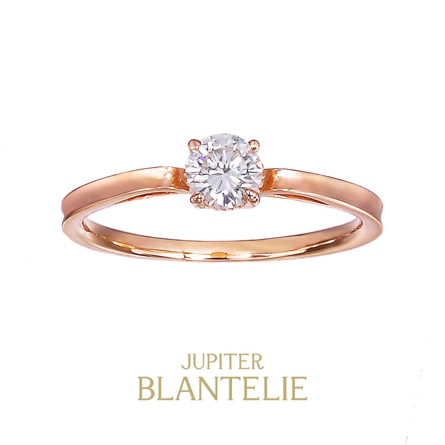 JUPITERBLANTELIEジュピターブラントリエの婚約指輪lien’damourリアンダムール