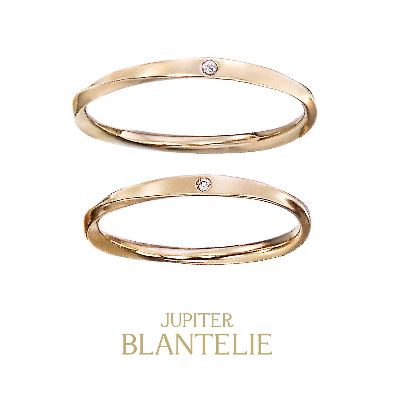 JUPITERBLANTELIEジュピターブラントリエの結婚指輪luunfreルアンフレ