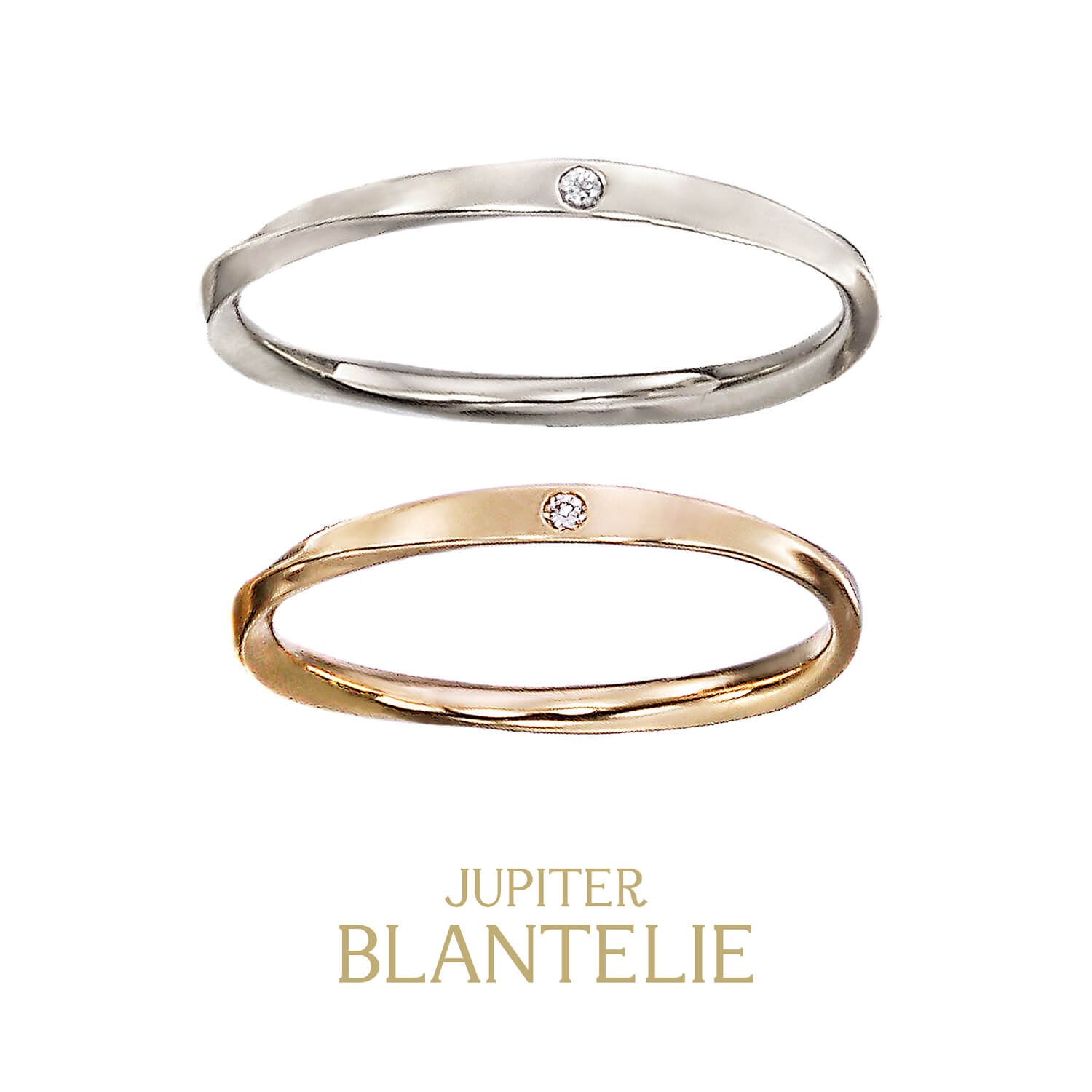 JUPITERBLANTELIEジュピターブラントリエの結婚指輪luunfreルアンフレ