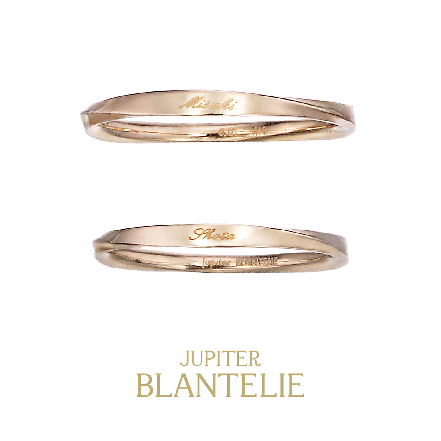 JUPITERBLANTELIEジュピターブラントリエの結婚指輪luunfreルアンフレ