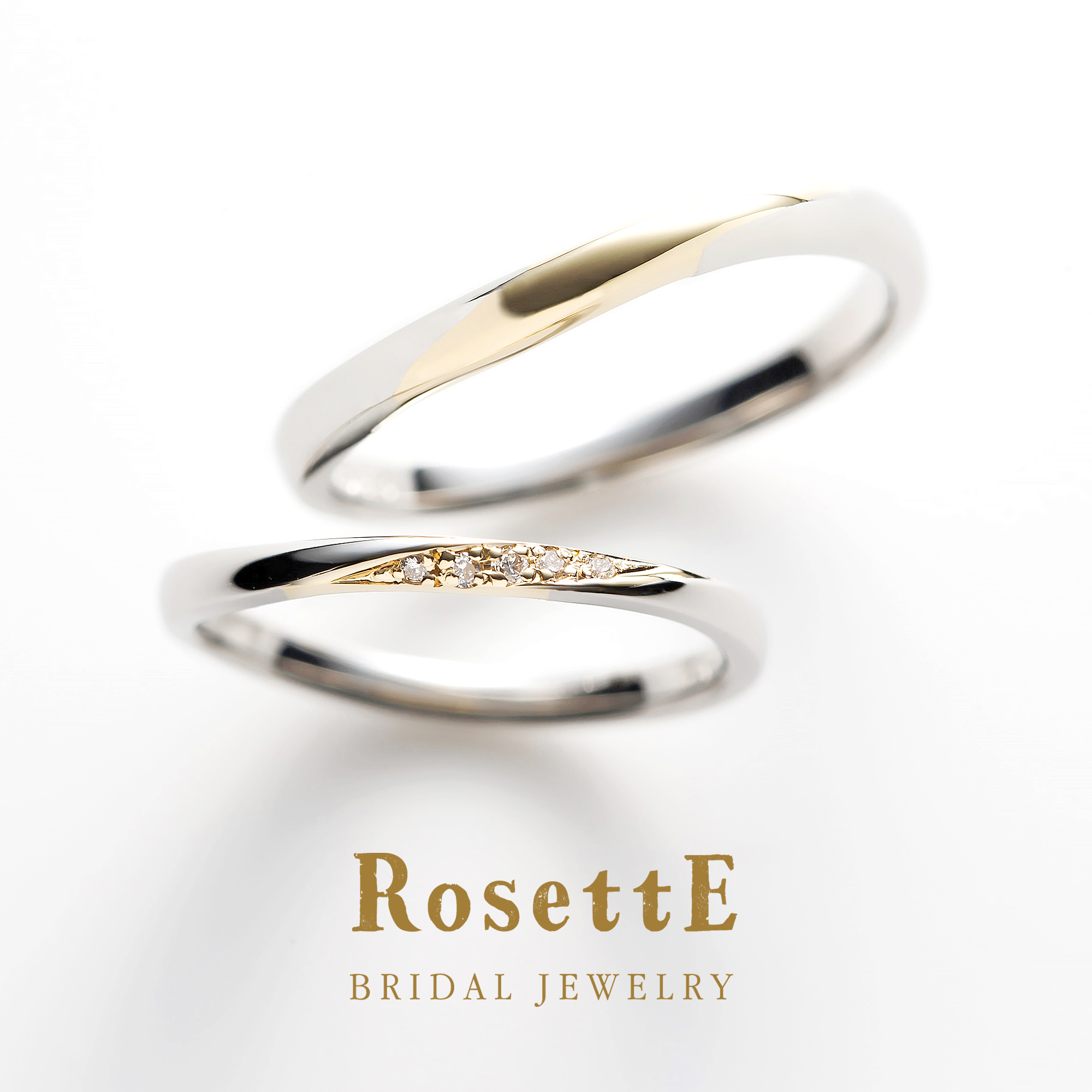 RosettEロゼットの結婚指輪でマリッジリングのMAGIC魔法