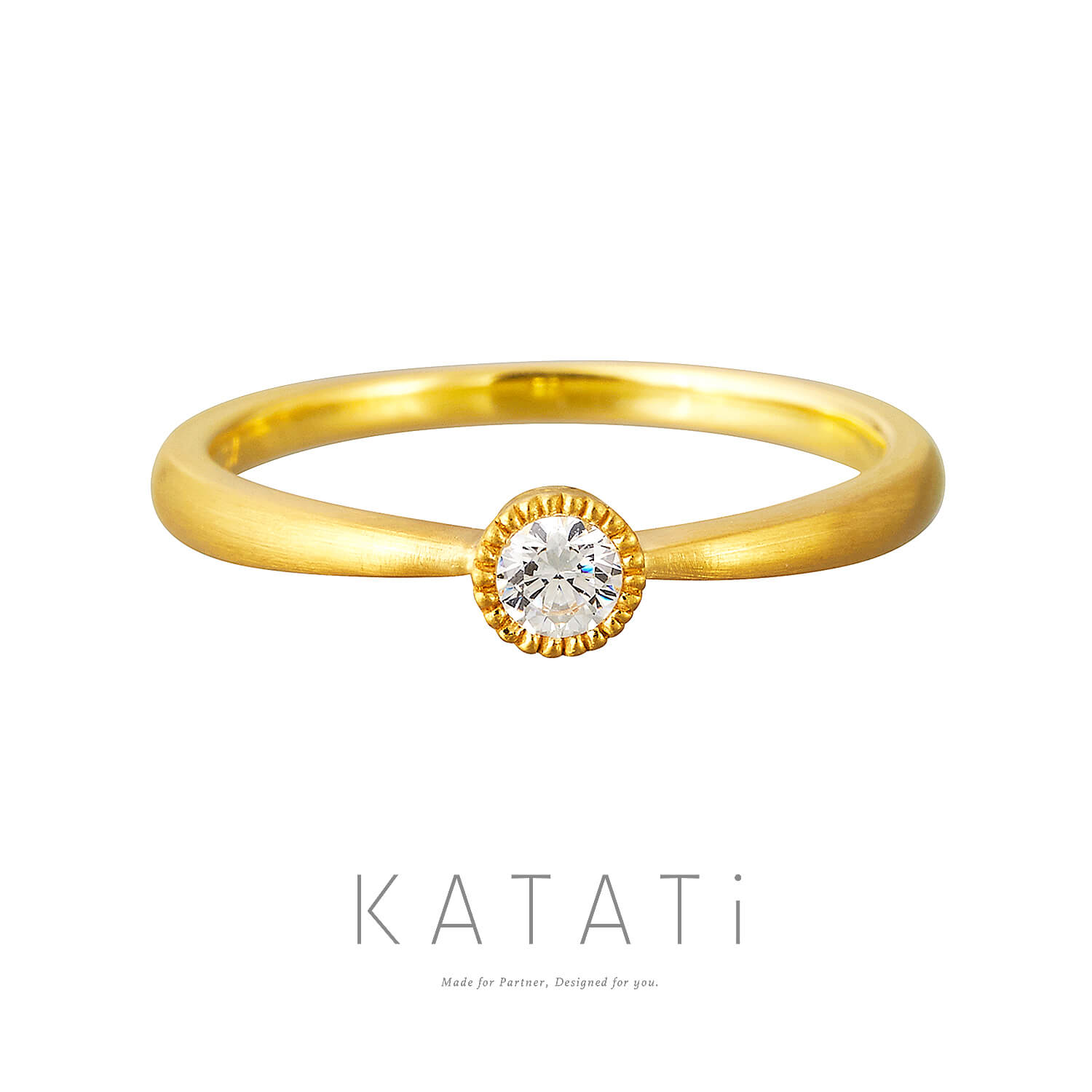 KATATiカタチの婚約指輪MJK-11