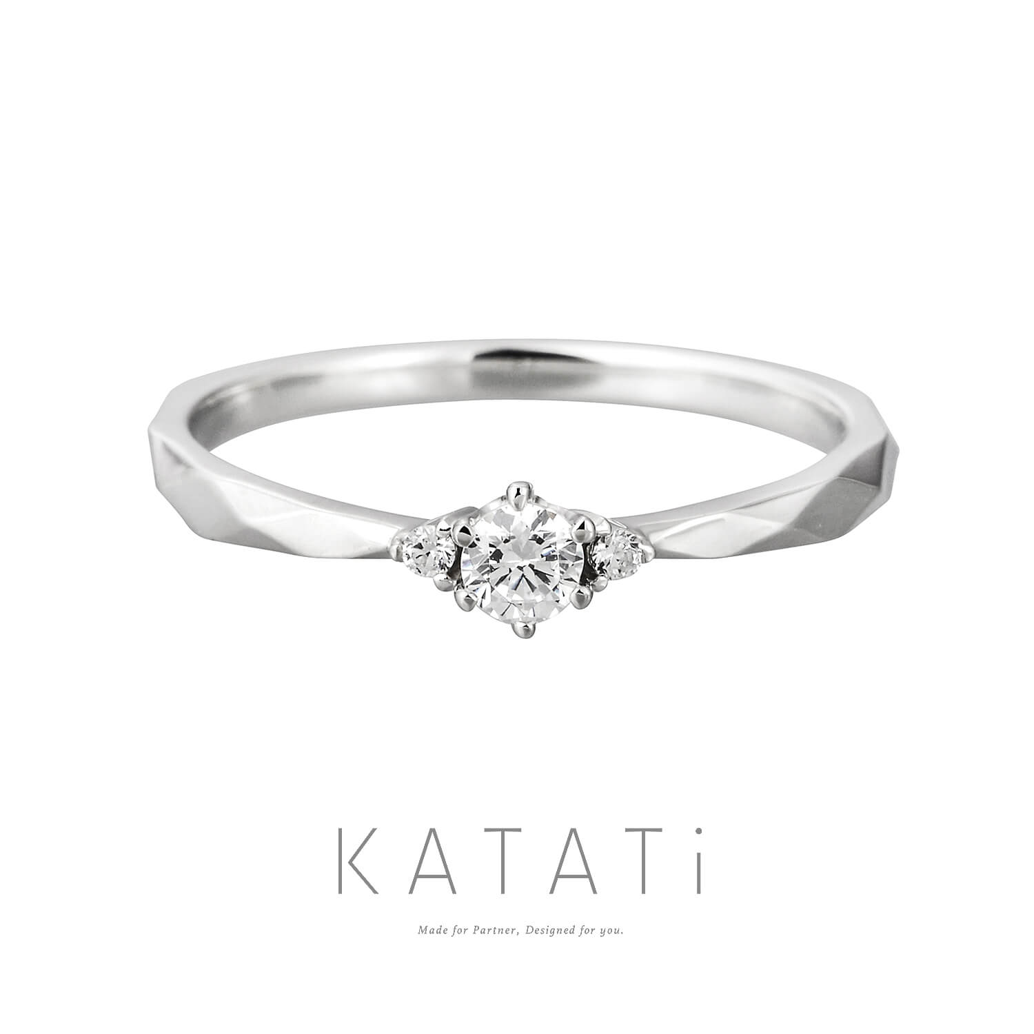 KATATiカタチの婚約指輪MJK-15