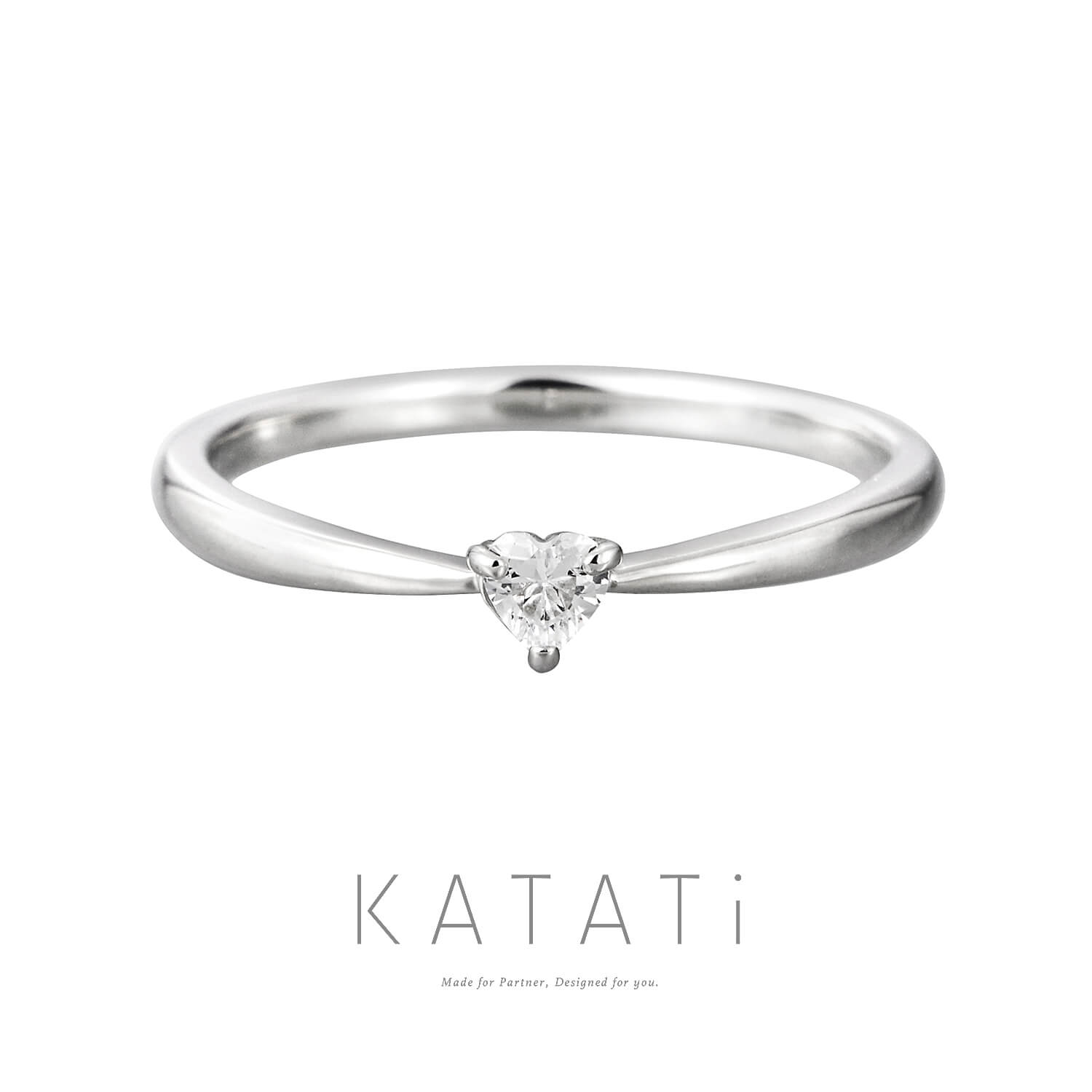 KATATiカタチの婚約指輪MJK-18