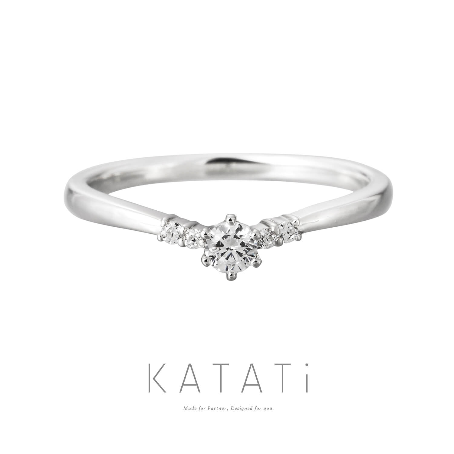 KATATiカタチの婚約指輪MJK-3