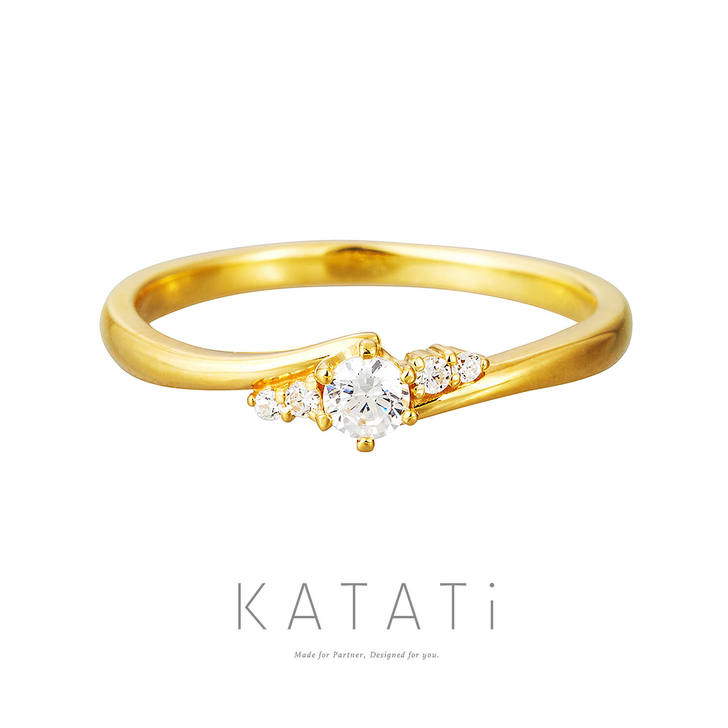 KATATiカタチの婚約指輪MJK-7