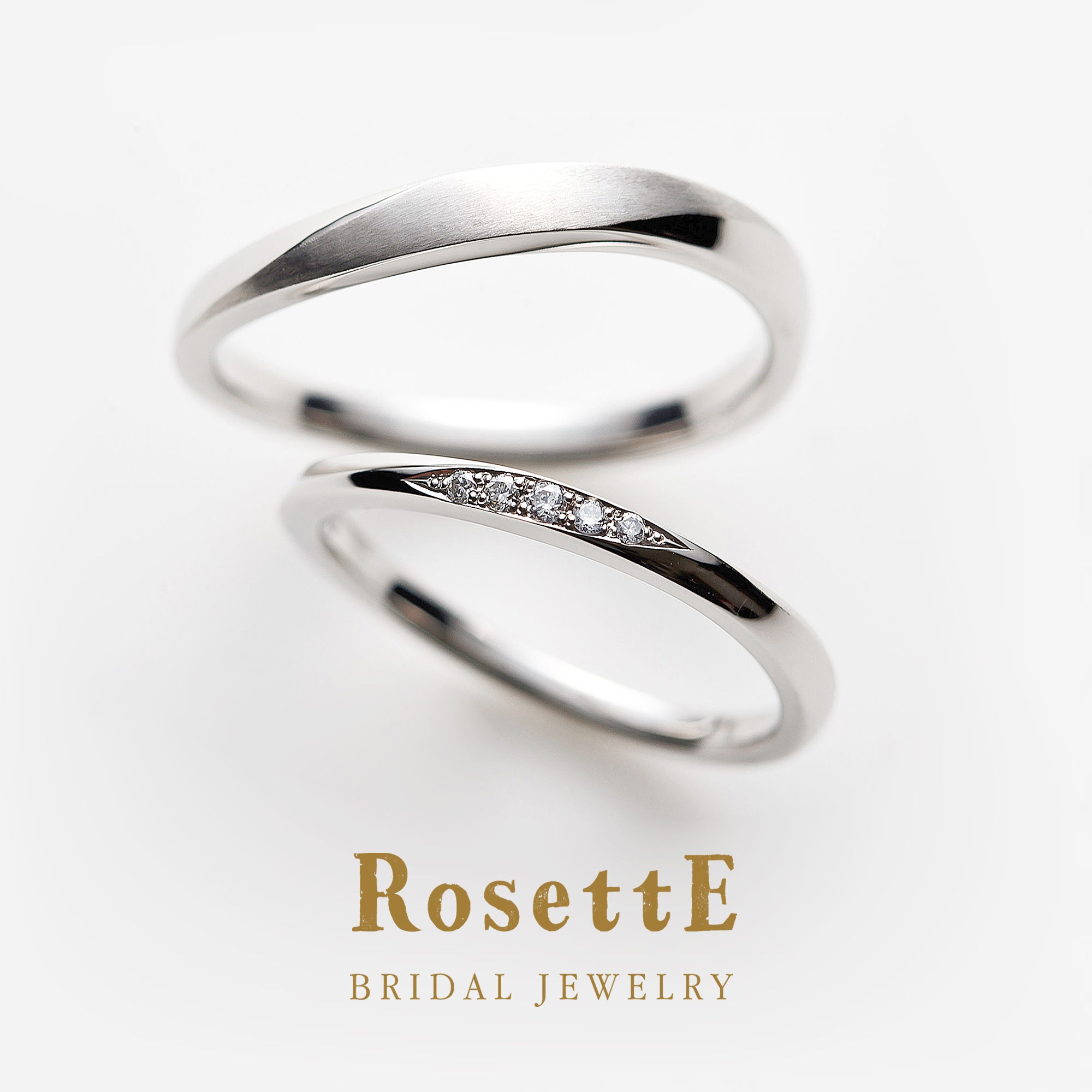 RosettEの結婚指輪でマリッジリングのMOON LIGHT月あかり
