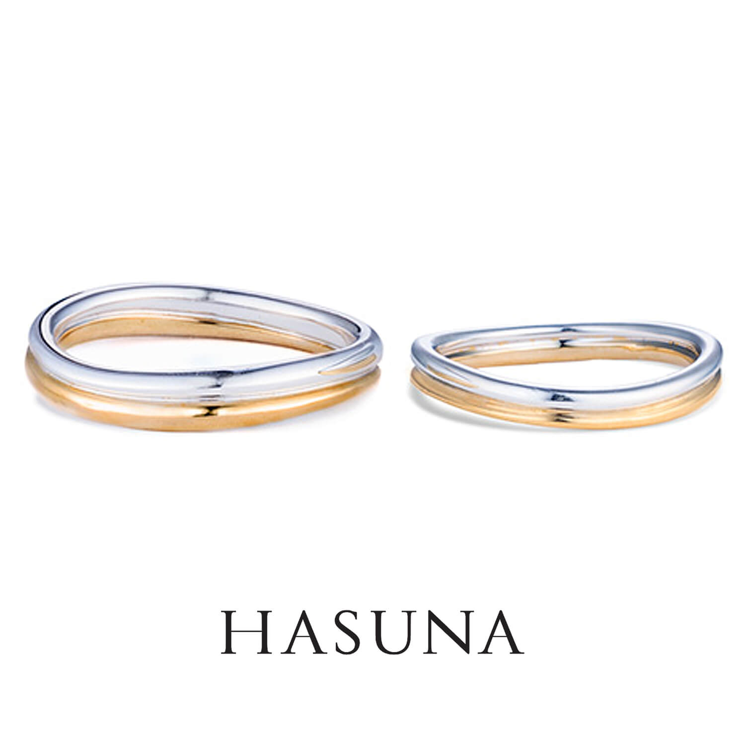 HASUNAハスナの結婚指輪MR16とMR16