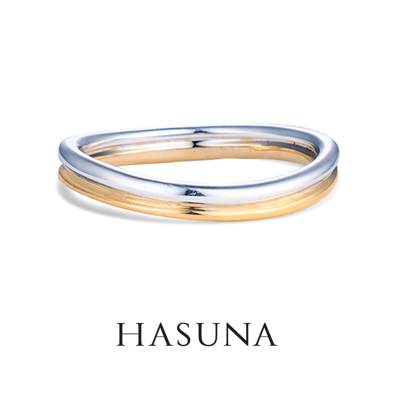 HASUNAハスナの結婚指輪MR16とMR16