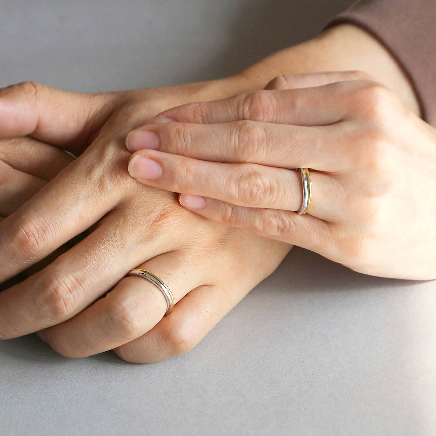 HASUNAハスナの結婚指輪MR16とMR16