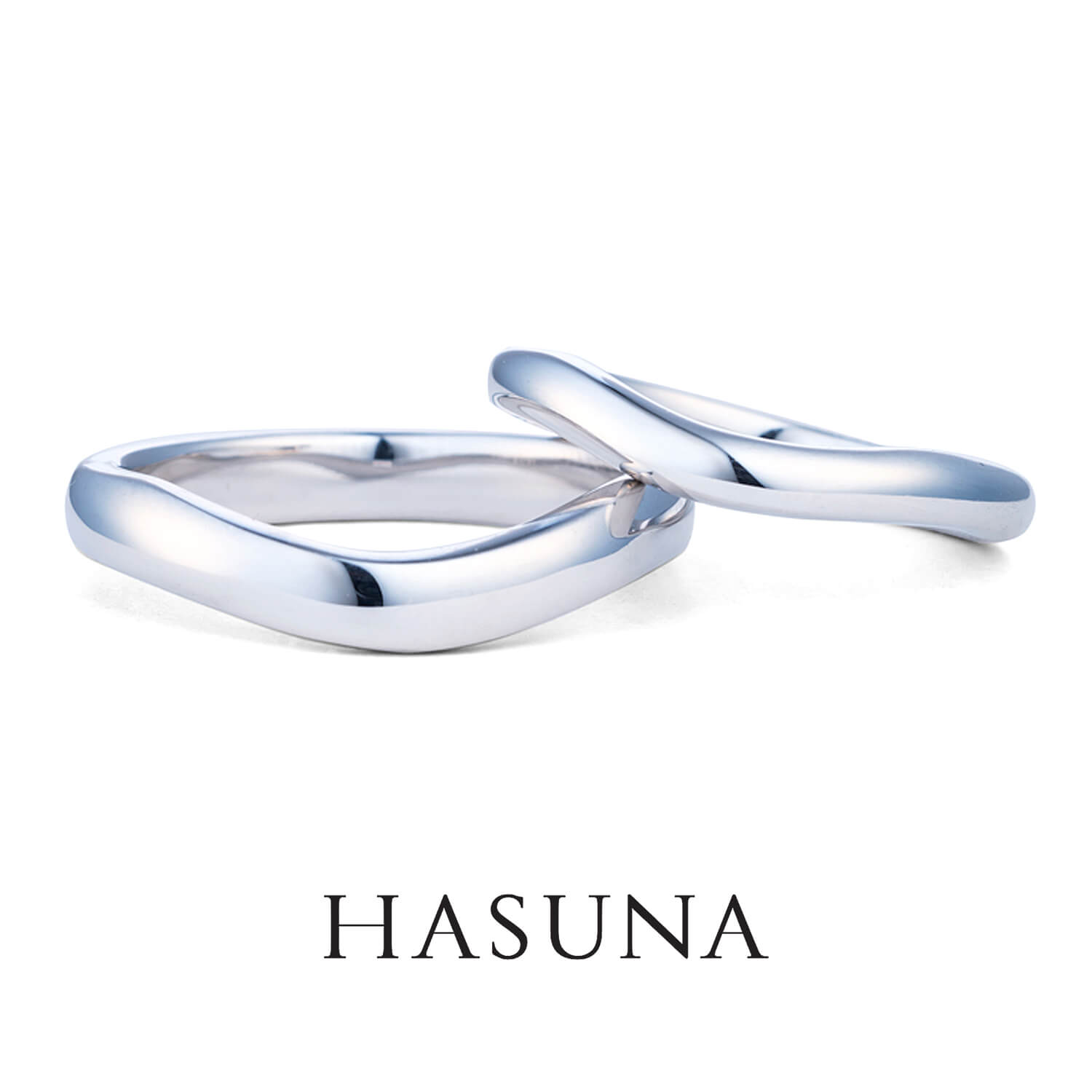 HASUNAハスナの結婚指輪MR18とMR17