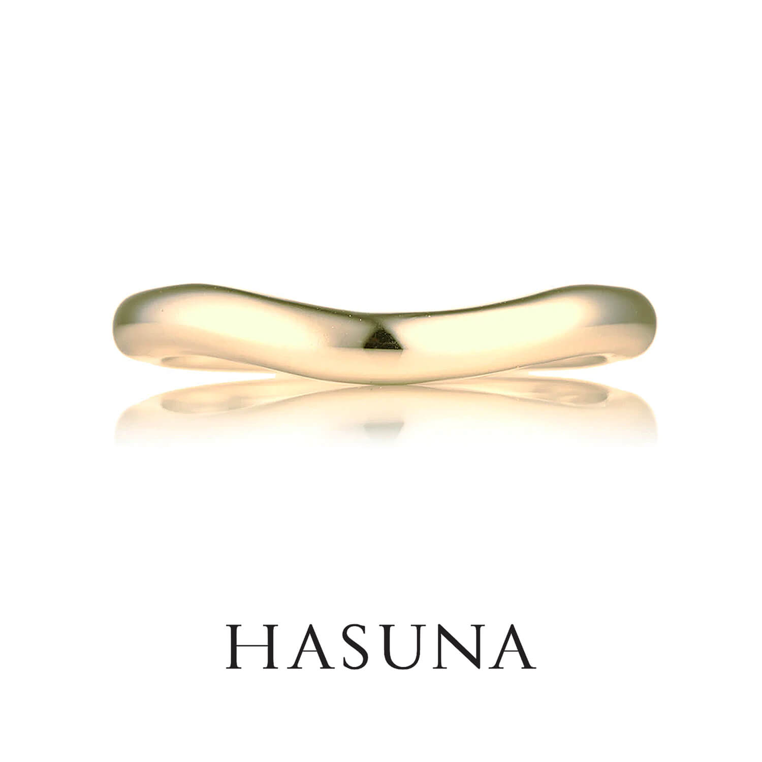 HASUNAハスナの結婚指輪MR18