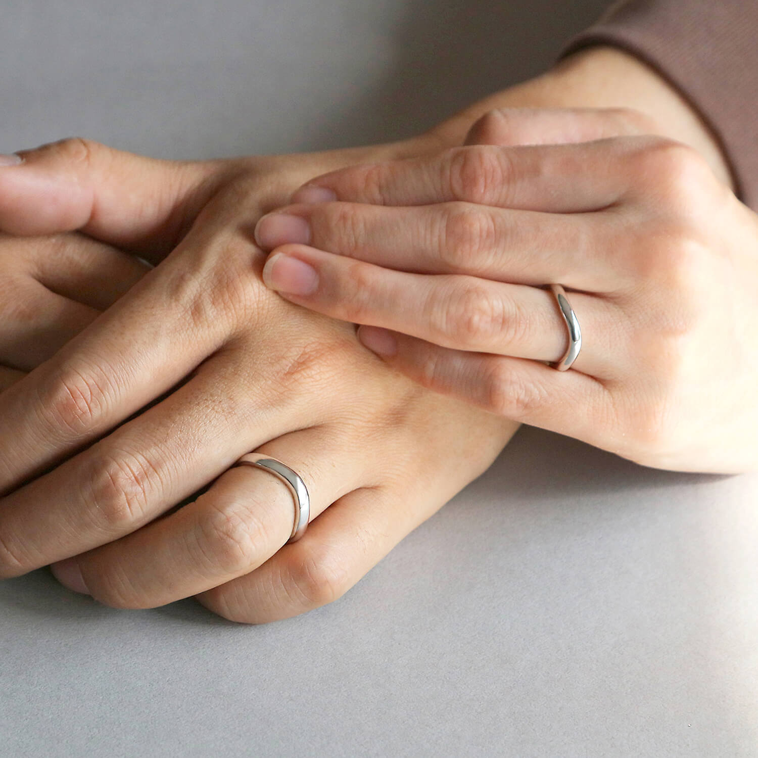 HASUNAハスナの結婚指輪MR18とMR17