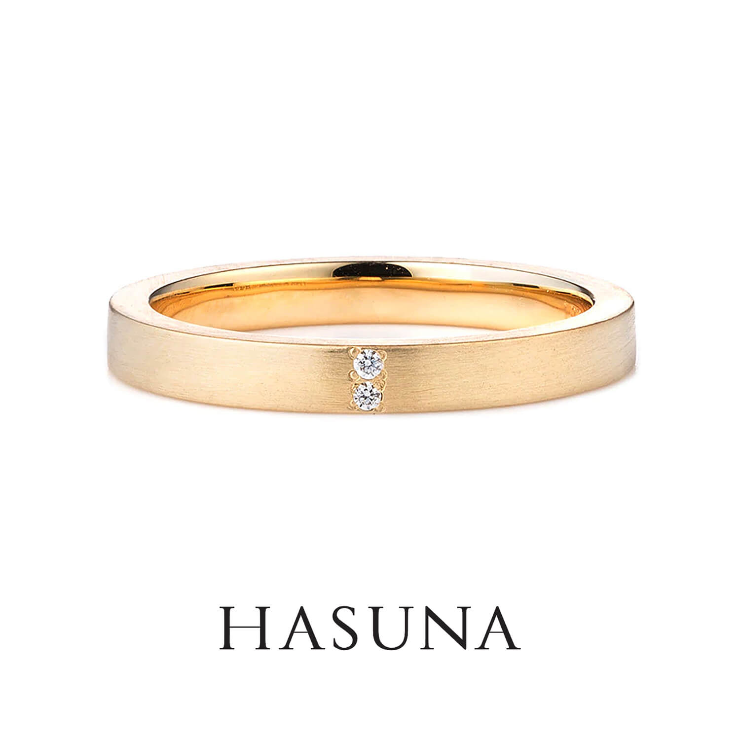 HASUNAハスナの結婚指輪MR27