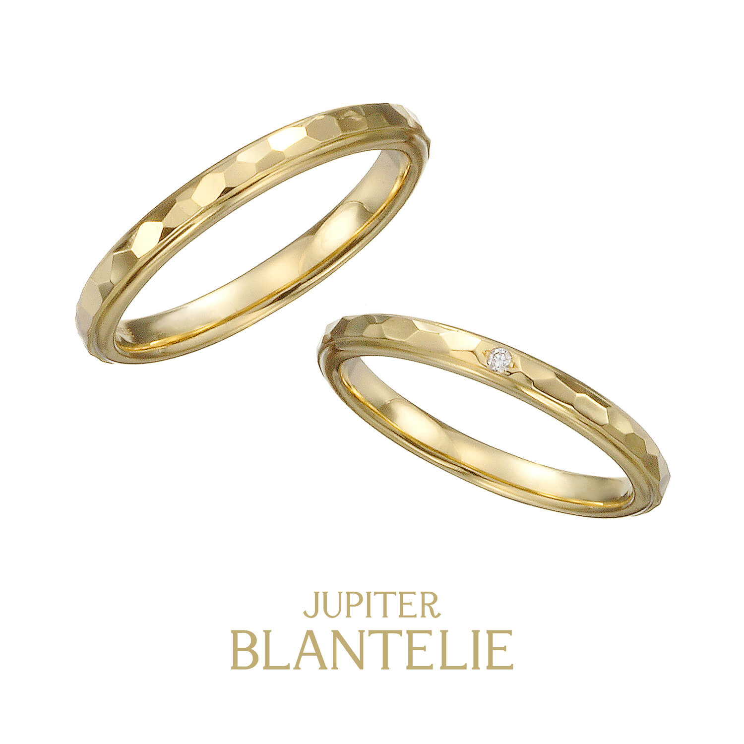 JUPITERBLANTELIEジュピターブラントリエの結婚指輪ondulationsオンデュラシオン