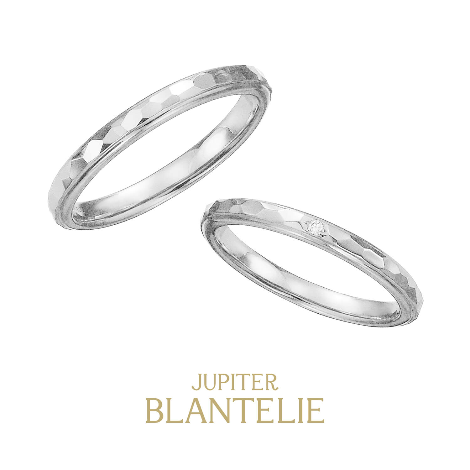 JUPITERBLANTELIEジュピターブラントリエの結婚指輪ondulationsオンデュラシオン