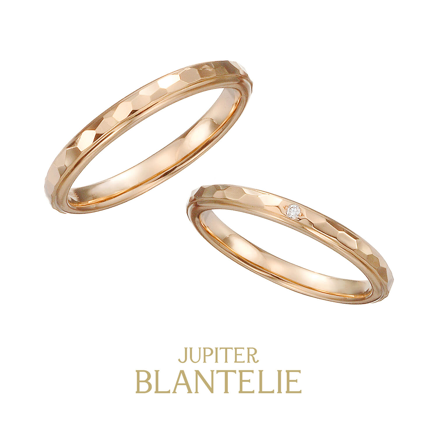 JUPITERBLANTELIEジュピターブラントリエの結婚指輪ondulationsオンデュラシオン