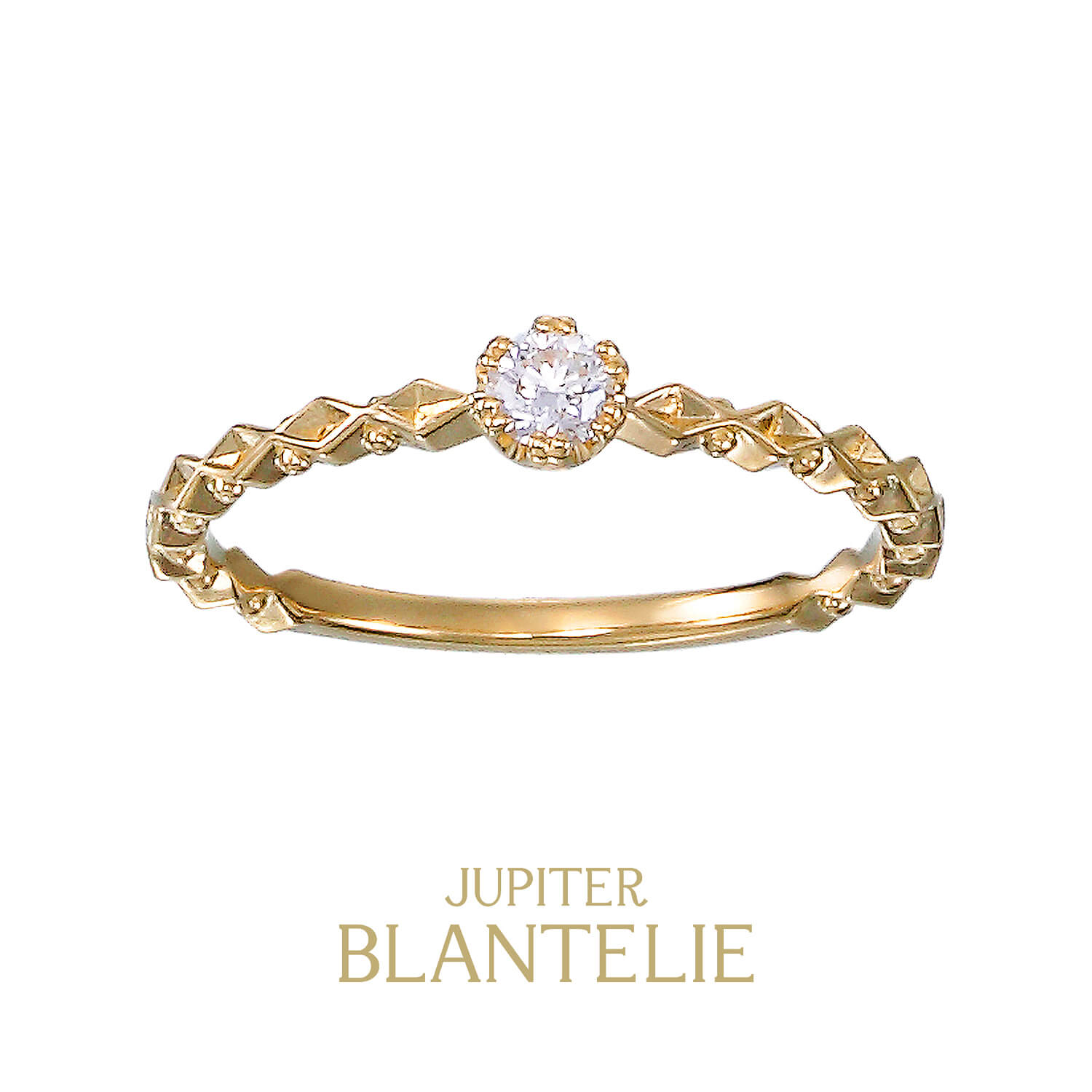 JUPITERBLANTELIEジュピターブラントリエの婚約指輪petitblancheプチブランシュ