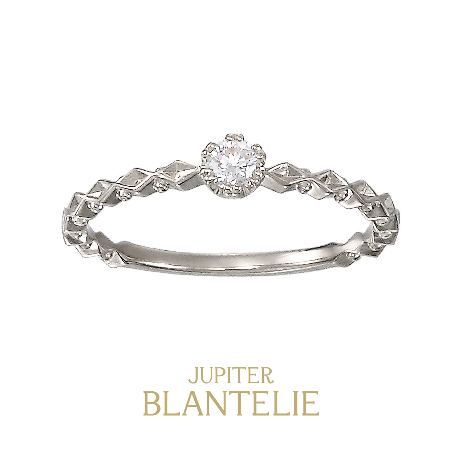 JUPITERBLANTELIEジュピターブラントリエの婚約指輪petitblancheプチブランシュ
