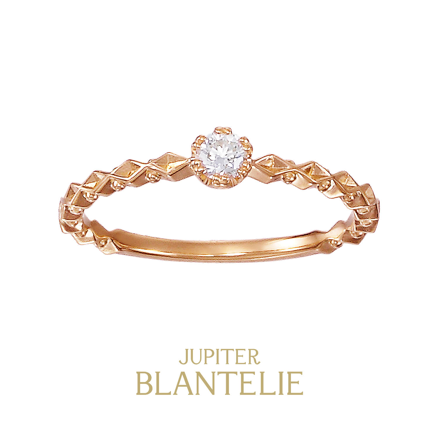 JUPITERBLANTELIEジュピターブラントリエの婚約指輪petitblancheプチブランシュ
