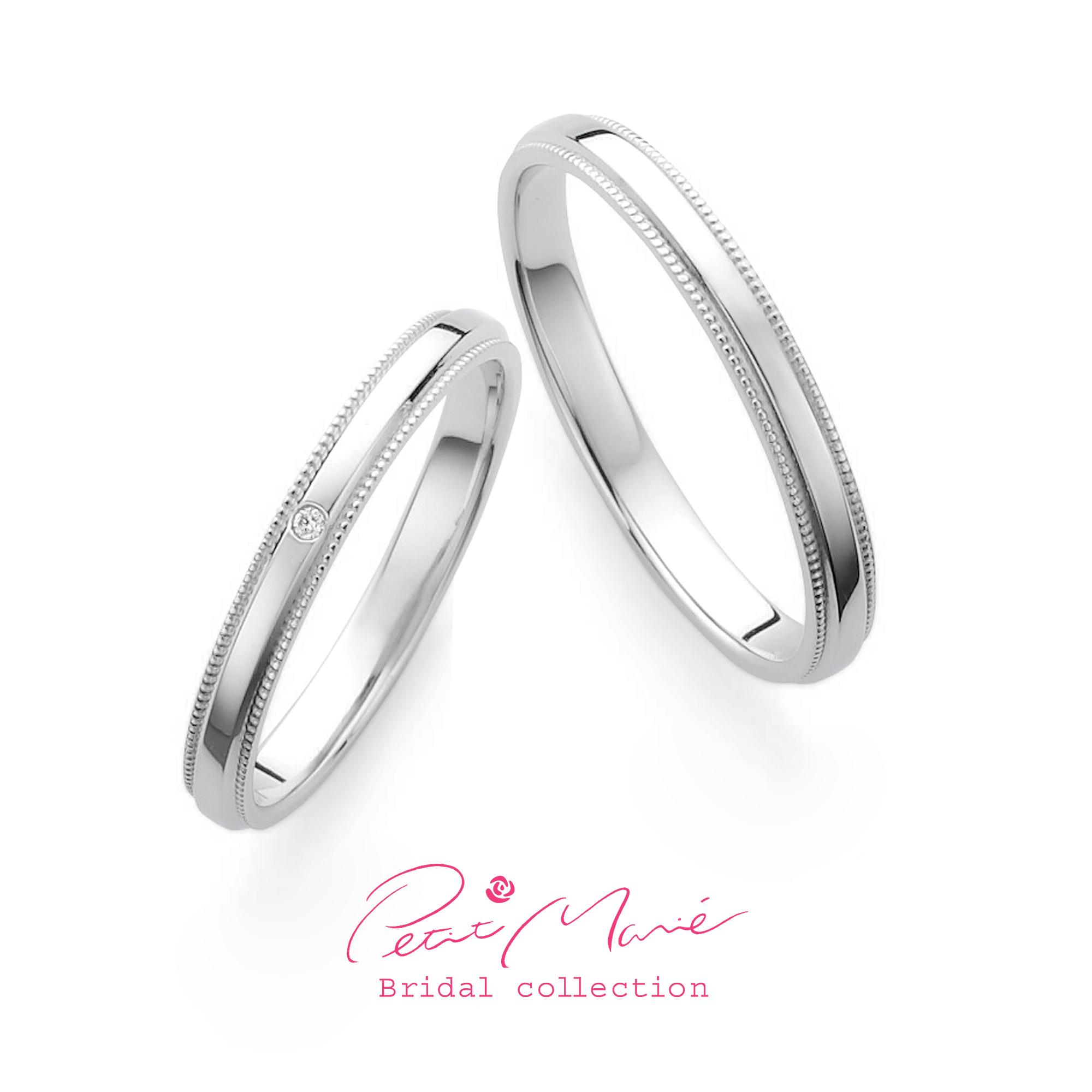 【 結婚指輪 】 PM-44 / PM43