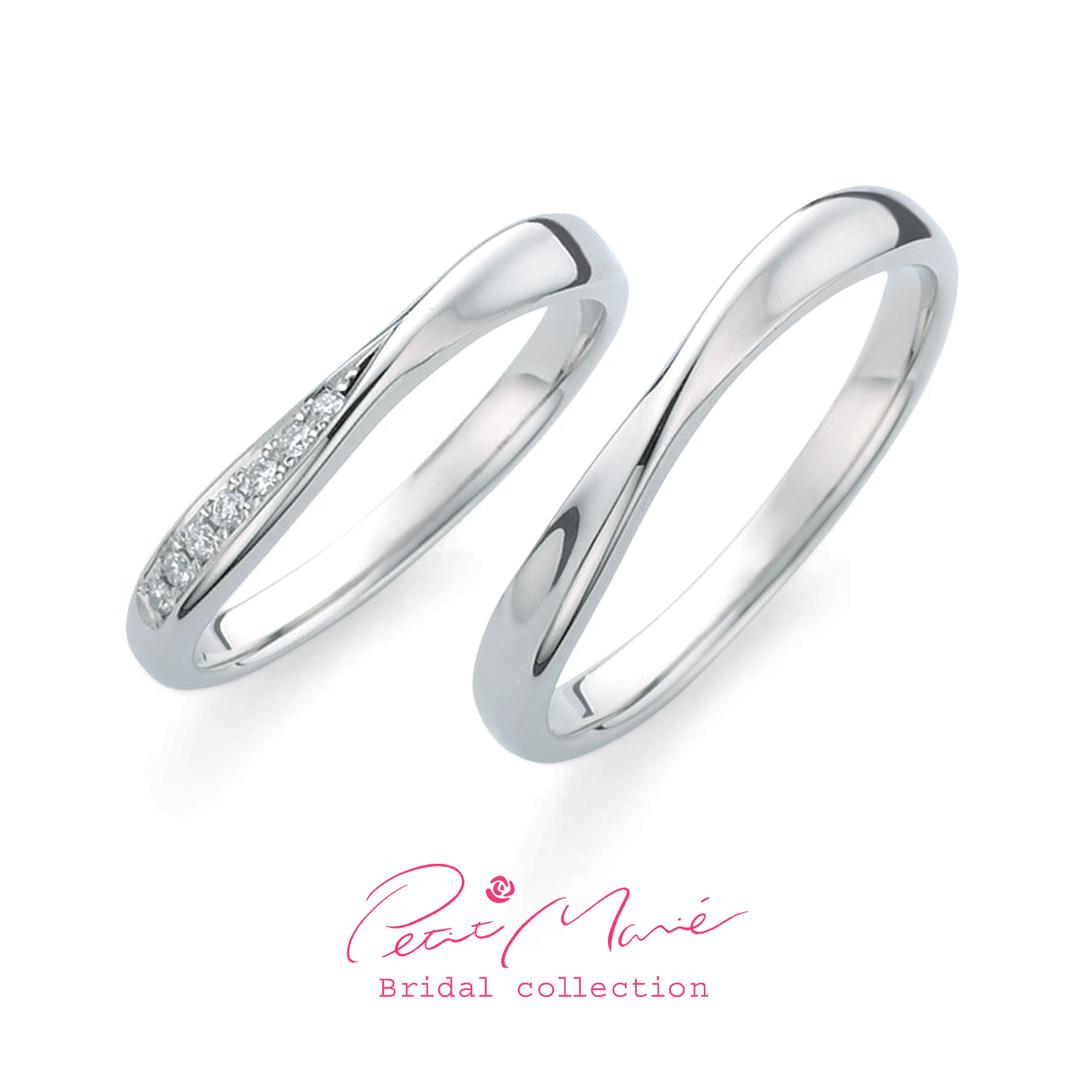 【 結婚指輪 】 PM-46 / PM-45