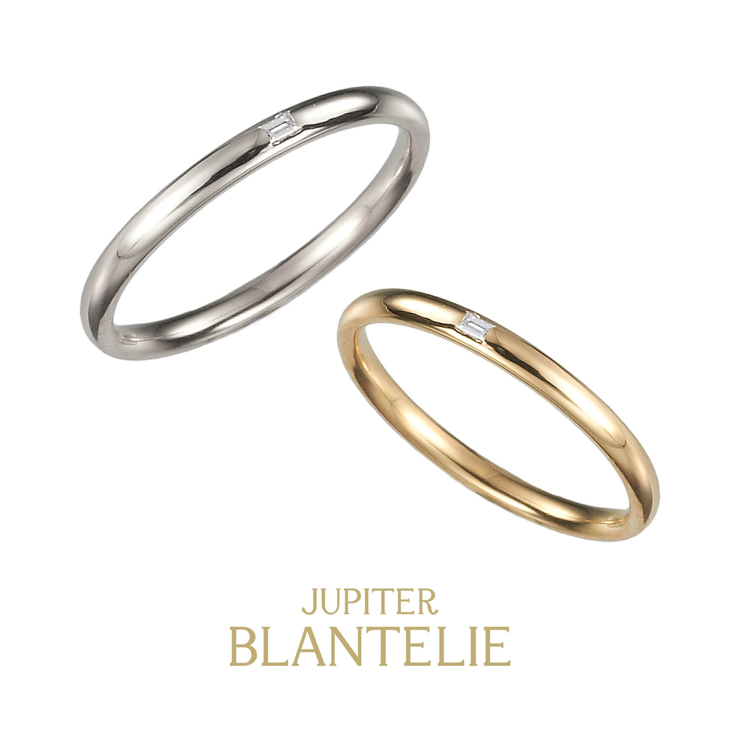 JUPITERBLANTELIEジュピターブラントリエの結婚指輪purピュア