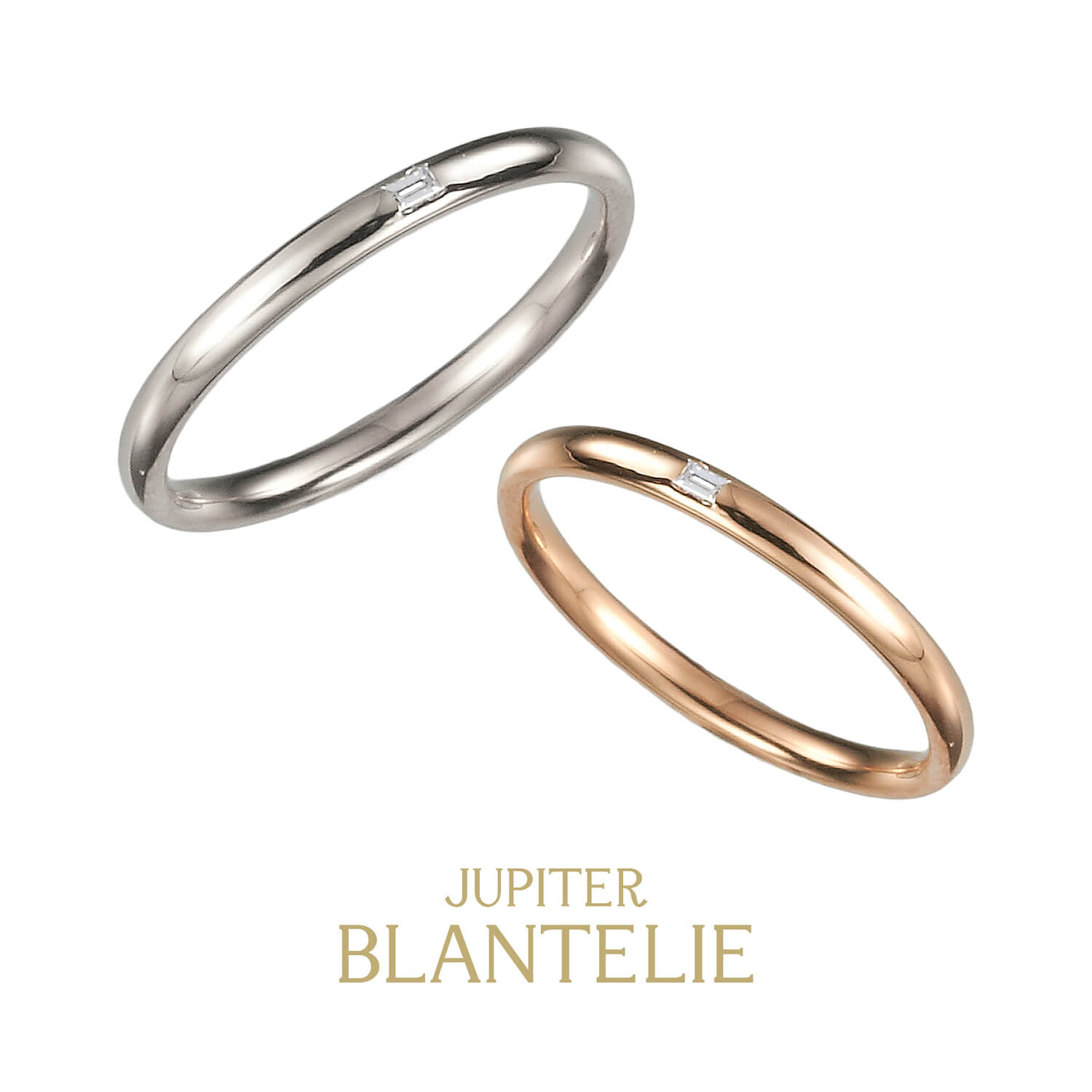 JUPITERBLANTELIEジュピターブラントリエの結婚指輪purピュア