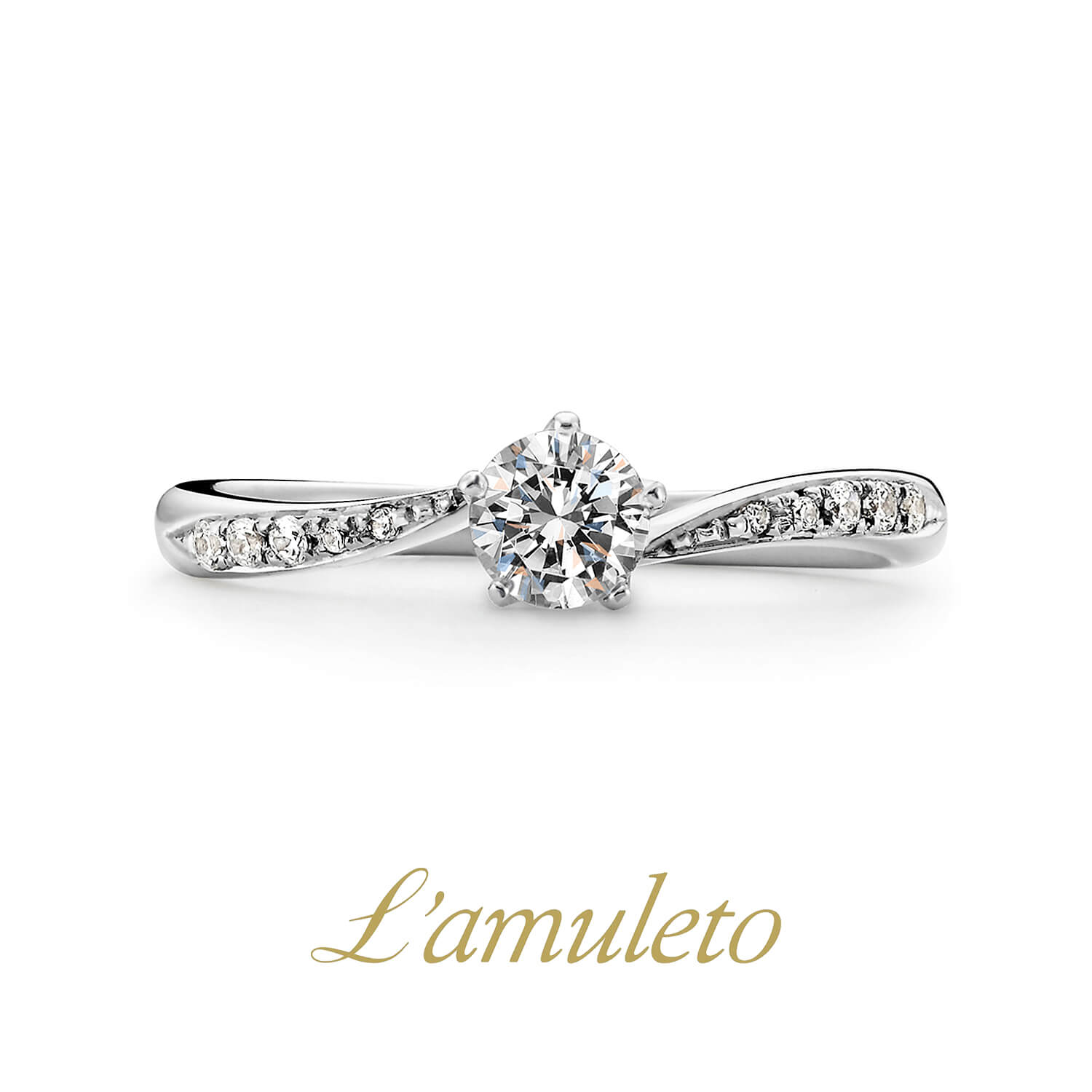 L'amuletoラムレートの婚約指輪Prosperitaプロスペリータ