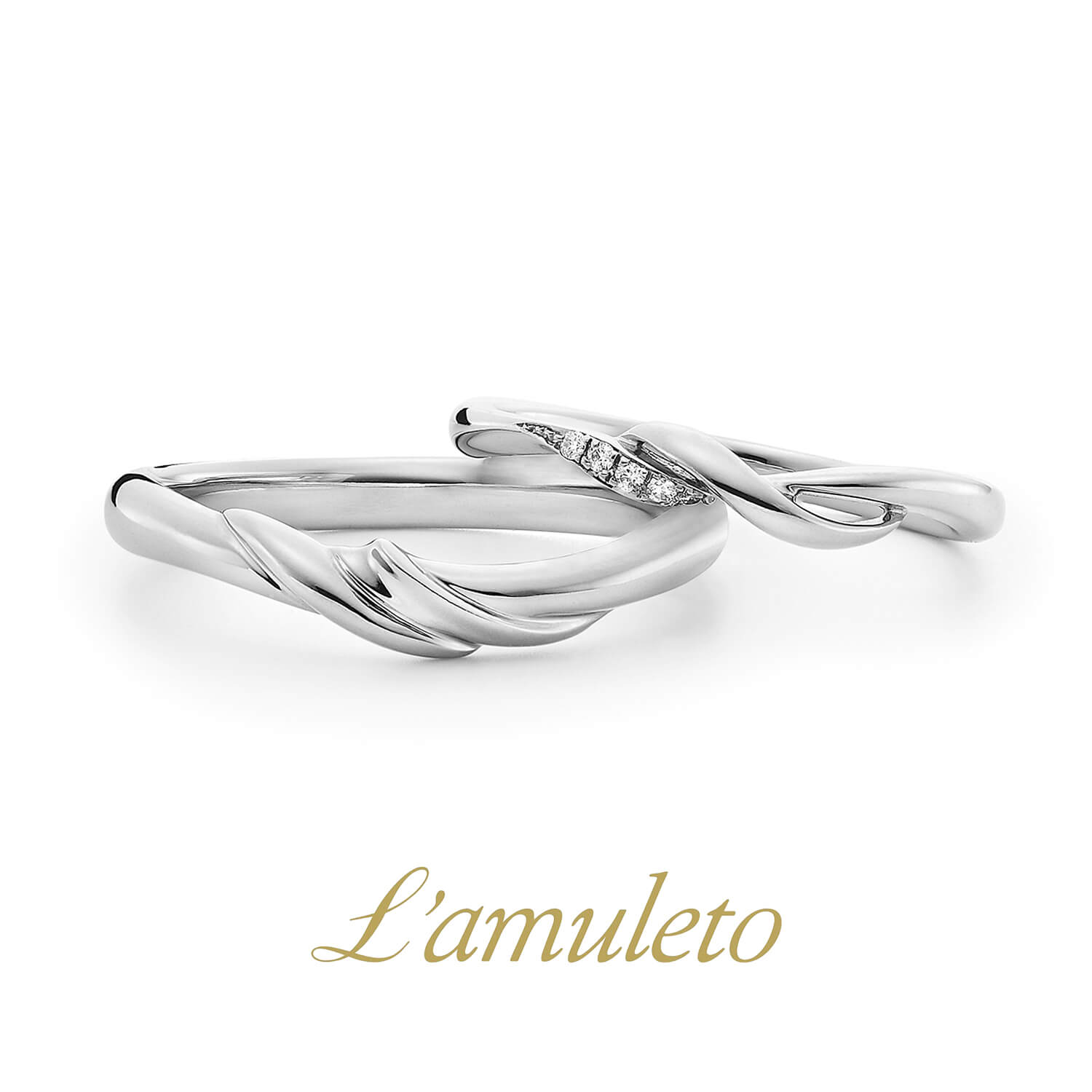 L'amuletoラムレートの結婚指輪Prosperitaプロスペリータ