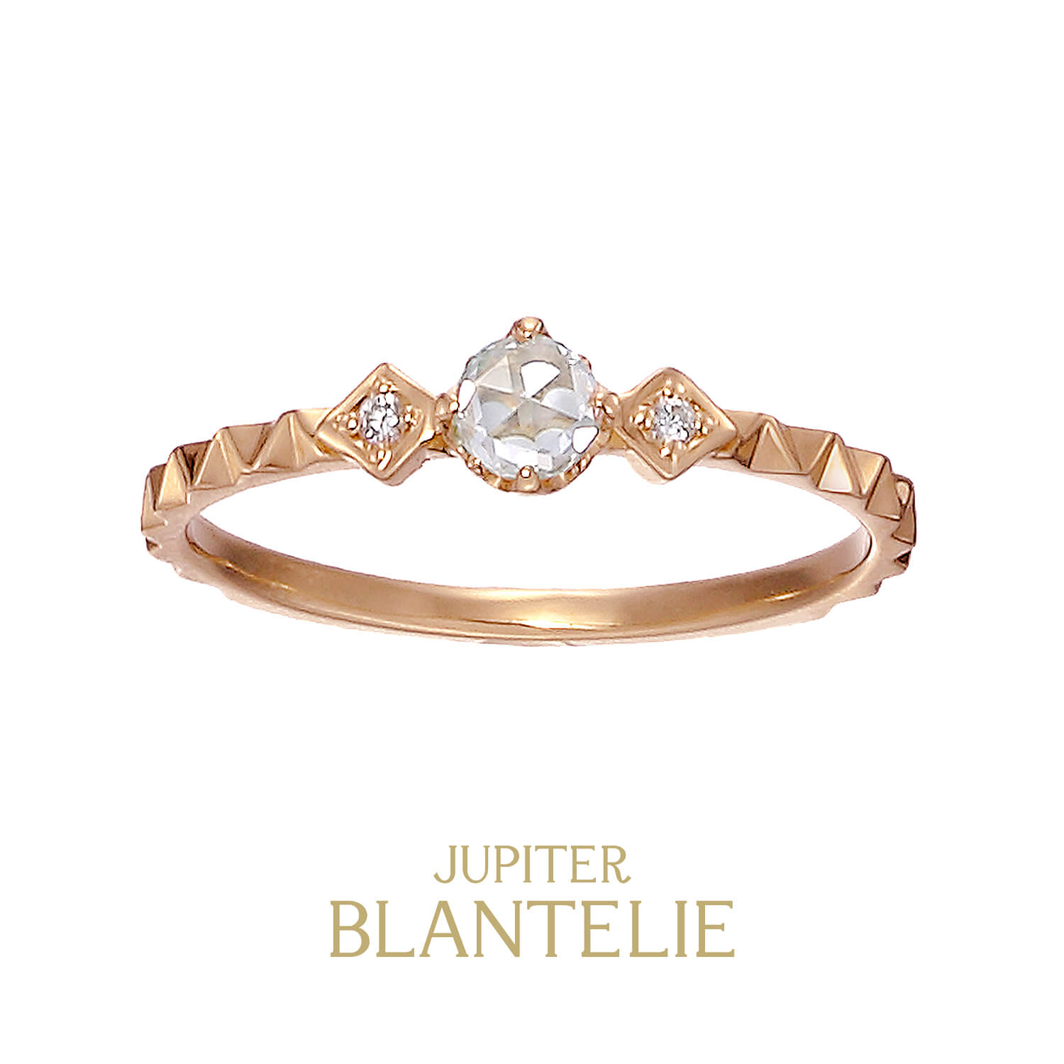 JUPITERBLANTELIEジュピターブラントリエの婚約指輪roseblancheロゼブランシュ