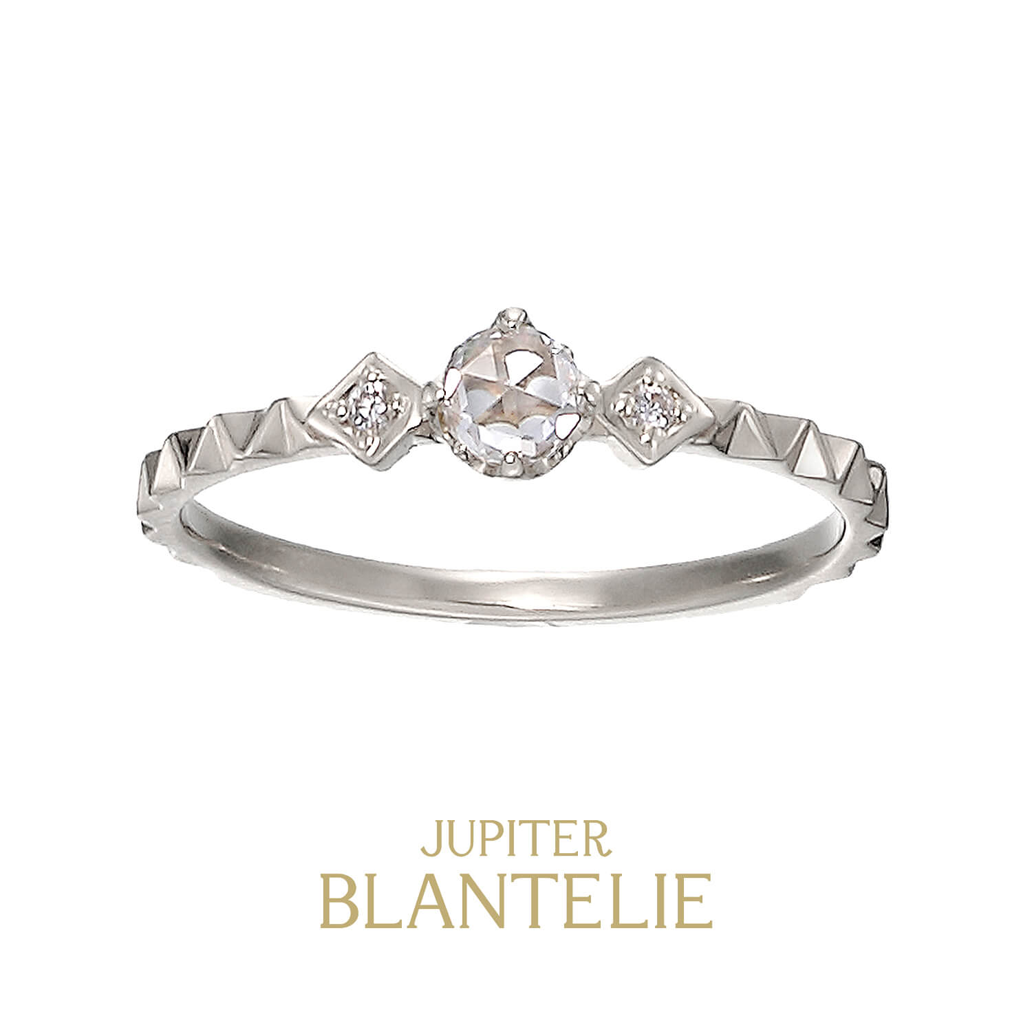 JUPITERBLANTELIEジュピターブラントリエの婚約指輪roseblancheロゼブランシュ