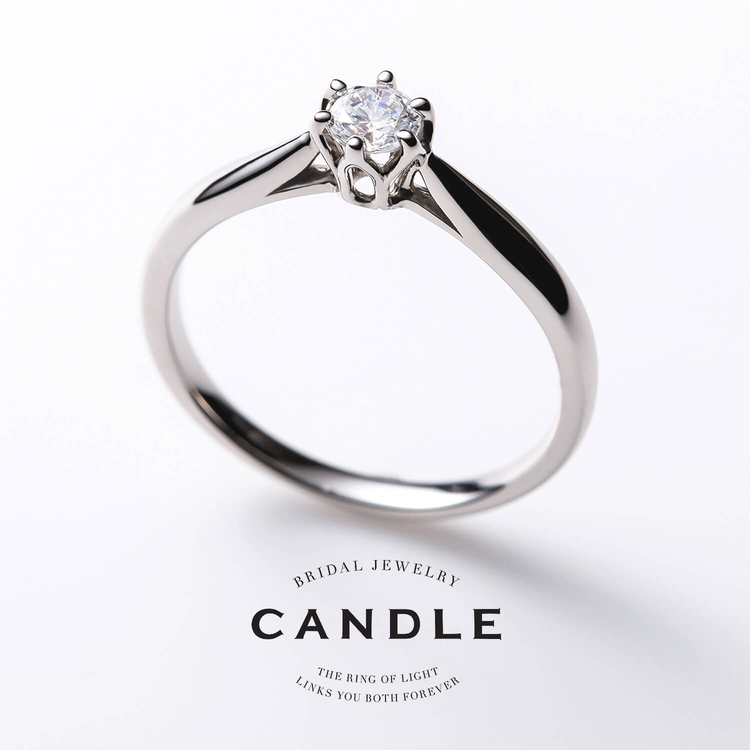 CANDLEキャンドルの婚約指輪Roundラウンド
