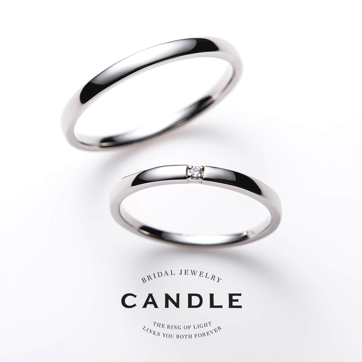 CANDLEキャンドルの結婚指輪Roundラウンド