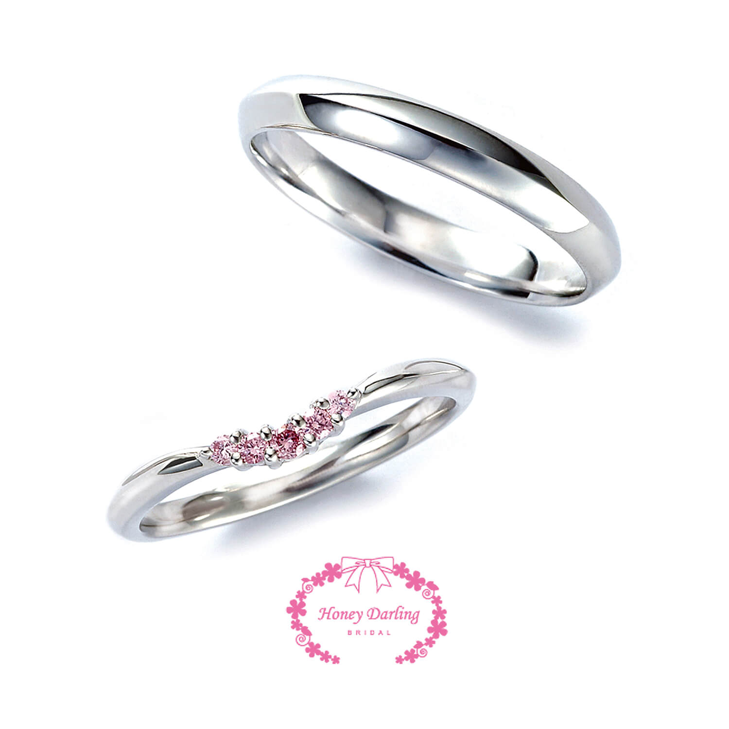 HoneyDarlingハニーダーリンの結婚指輪SERENITYセレニティ