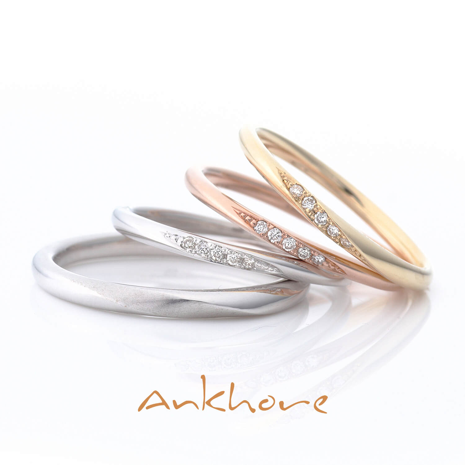 Ankhoreアンクオーレの結婚指輪SINFONIAシンフォニア