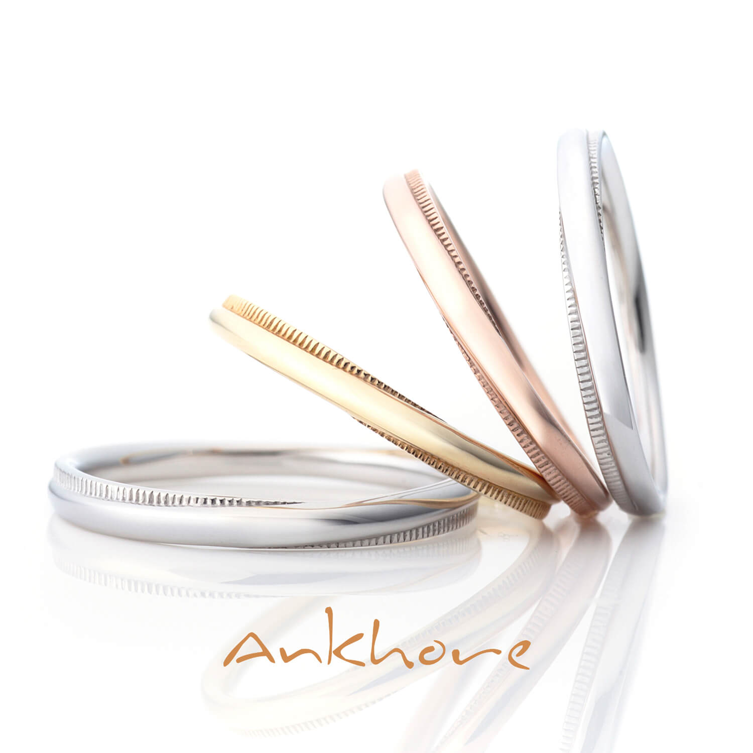 Ankhoreアンクオーレの結婚指輪SPECCIOスペッキオ
