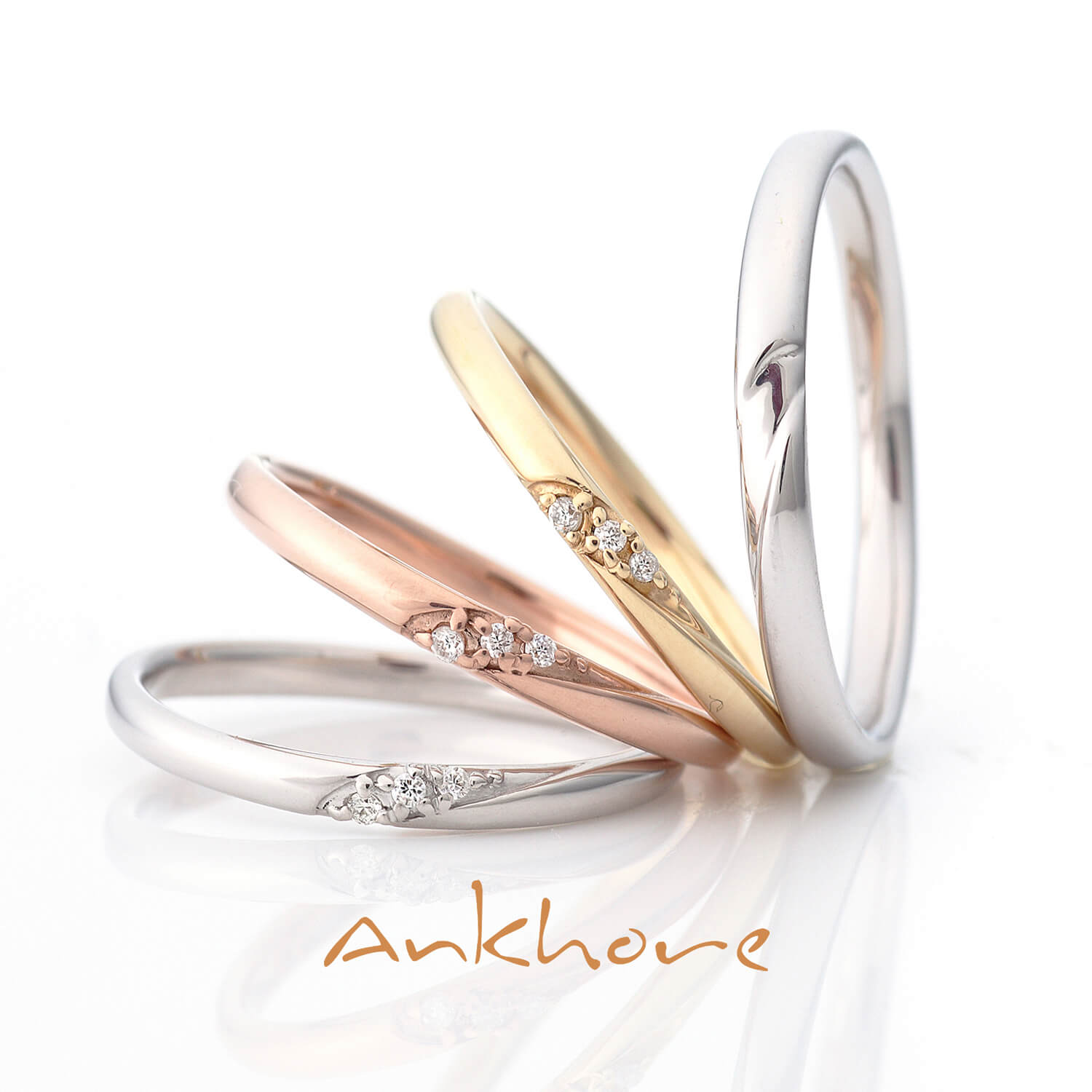 Ankhoreアンクオーレの結婚指輪SPERAREスペラーレ