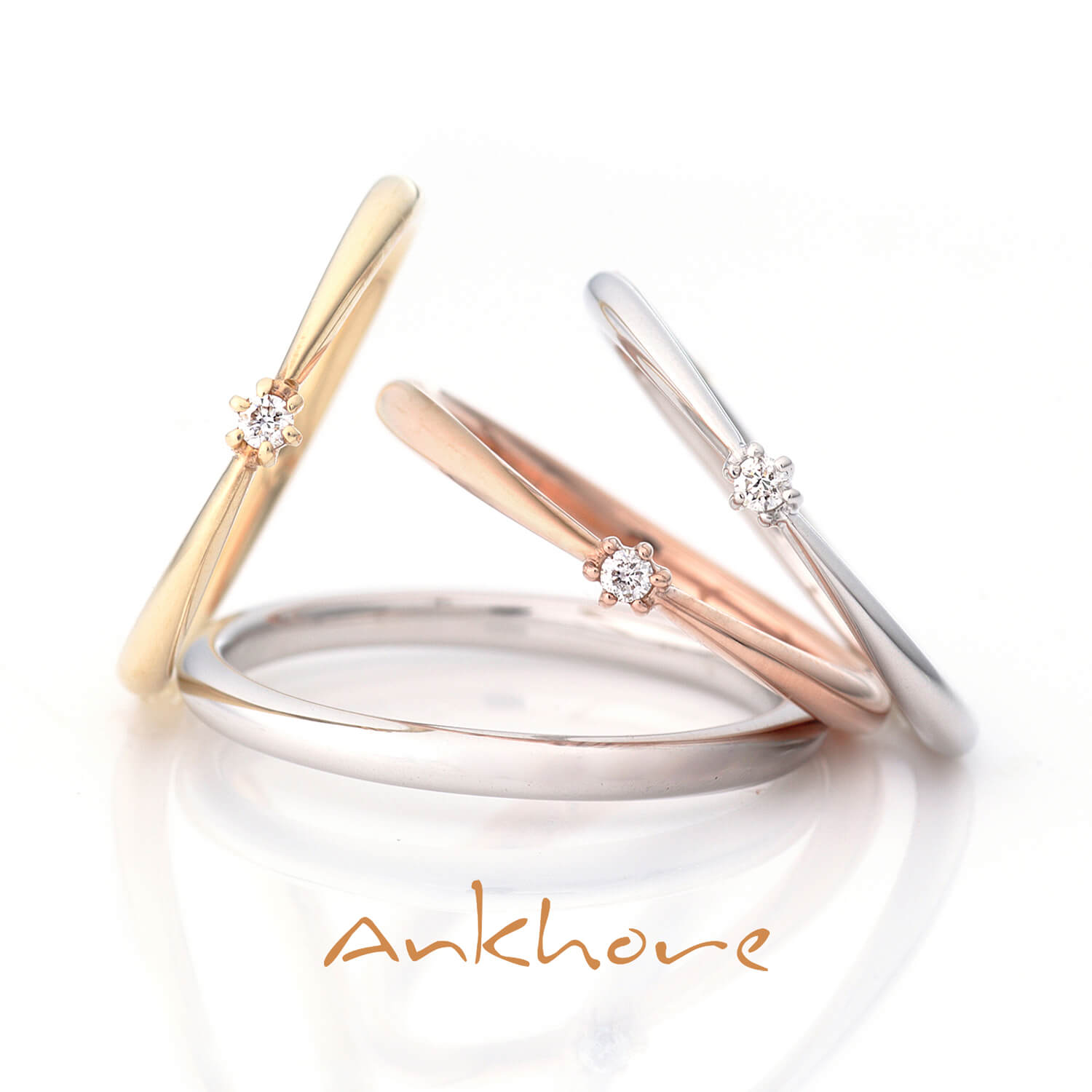 Ankhoreアンクオーレの結婚指輪STELLAステラ